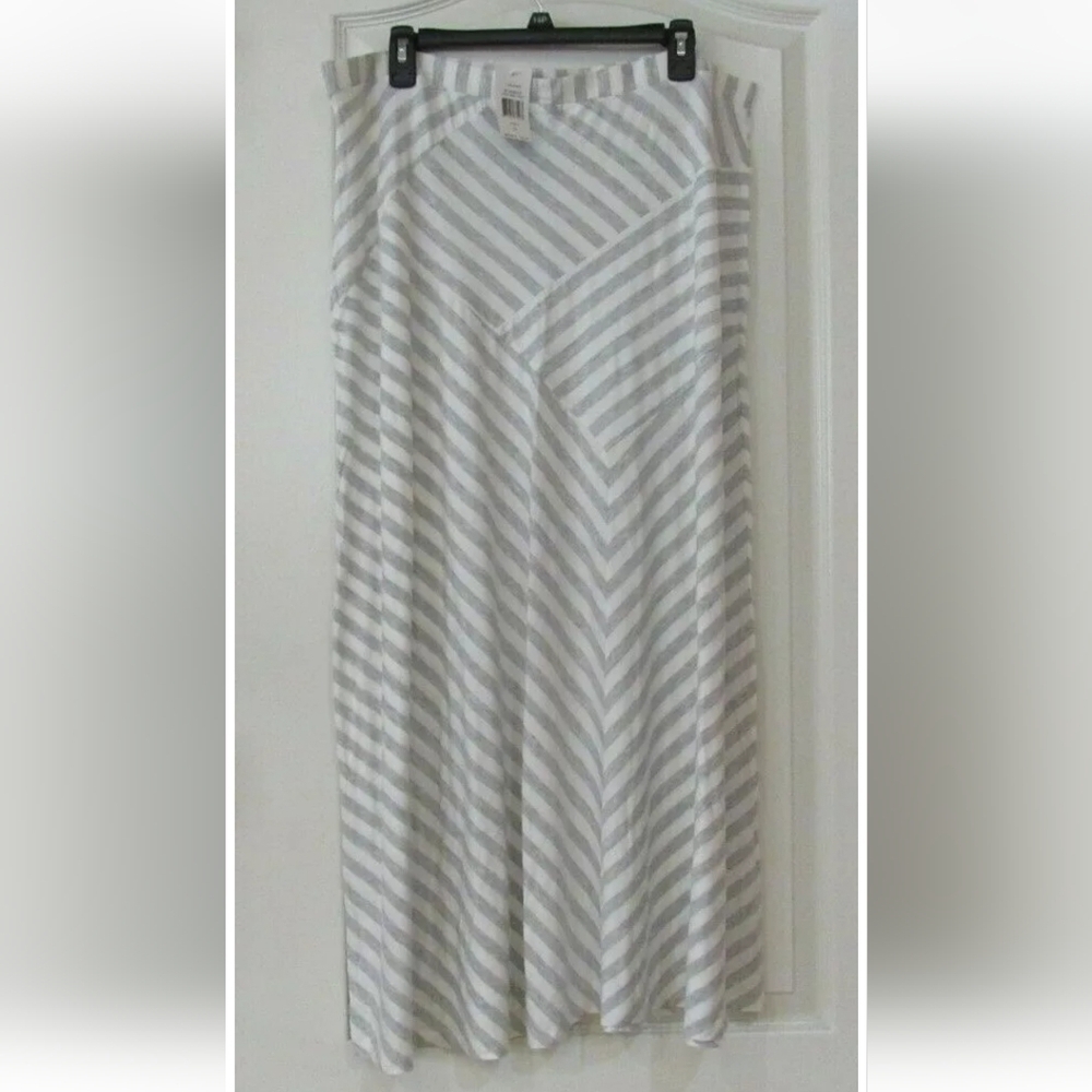 Design History Maxi Skirt Moonbeam XL New